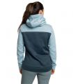 Compra online Sudadera Trangoworld Poppi V02 Mujer Stratified Sea en oferta al mejor precio