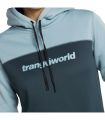 Compra online Sudadera Trangoworld Poppi V02 Mujer Stratified Sea en oferta al mejor precio