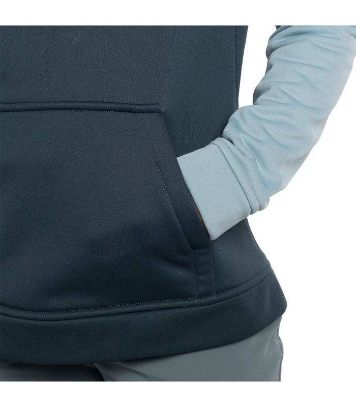 Compra online Sudadera Trangoworld Poppi V02 Mujer Stratified Sea en oferta al mejor precio
