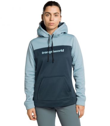 Sudadera Trangoworld Poppi V02 Mujer Stratified Sea