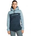 Compra online Sudadera Trangoworld Poppi V02 Mujer Stratified Sea en oferta al mejor precio