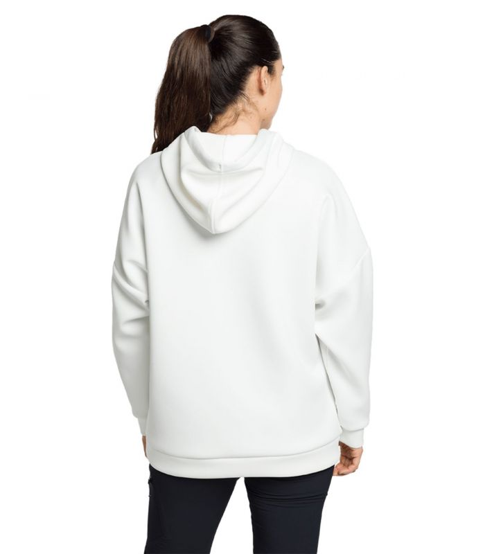 Compra online Sudadera Trangoworld Sabine Mujer White en oferta al mejor precio