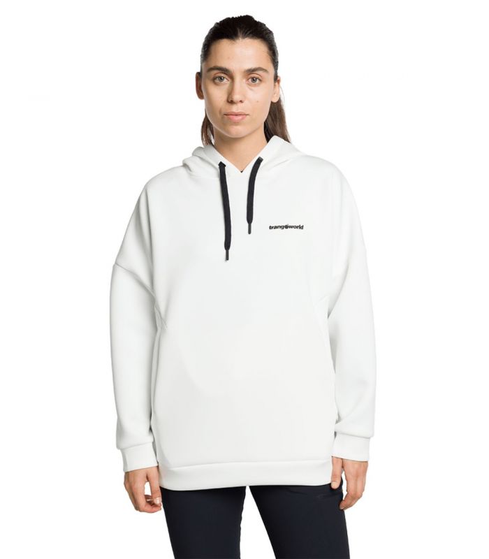 Compra online Sudadera Trangoworld Sabine Mujer White en oferta al mejor precio