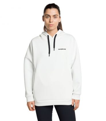 Sudadera Trangoworld Sabine Mujer White