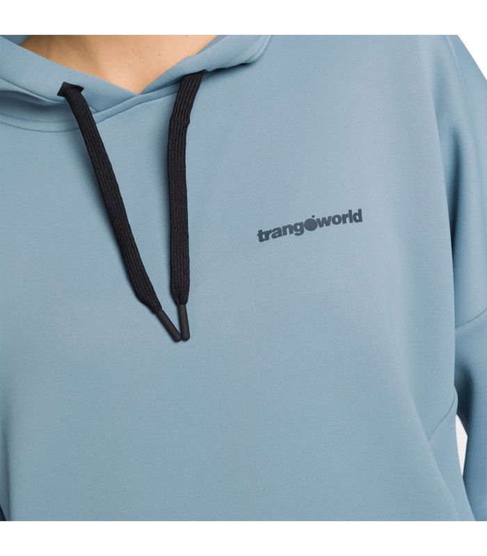 Compra online Sudadera Trangoworld Sabine Mujer Tourmaline en oferta al mejor precio