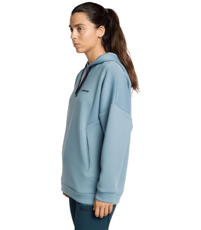 Compra online Sudadera Trangoworld Sabine Mujer Tourmaline en oferta al mejor precio