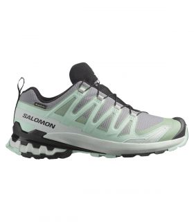 Zaptillas Salomon Xa Pro 3D V9 Gtx Mujer Green Grey