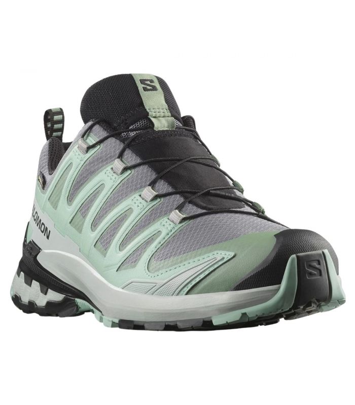 Compra online Zaptillas Salomon Xa Pro 3D V9 Gtx Mujer Green Grey en oferta al mejor precio