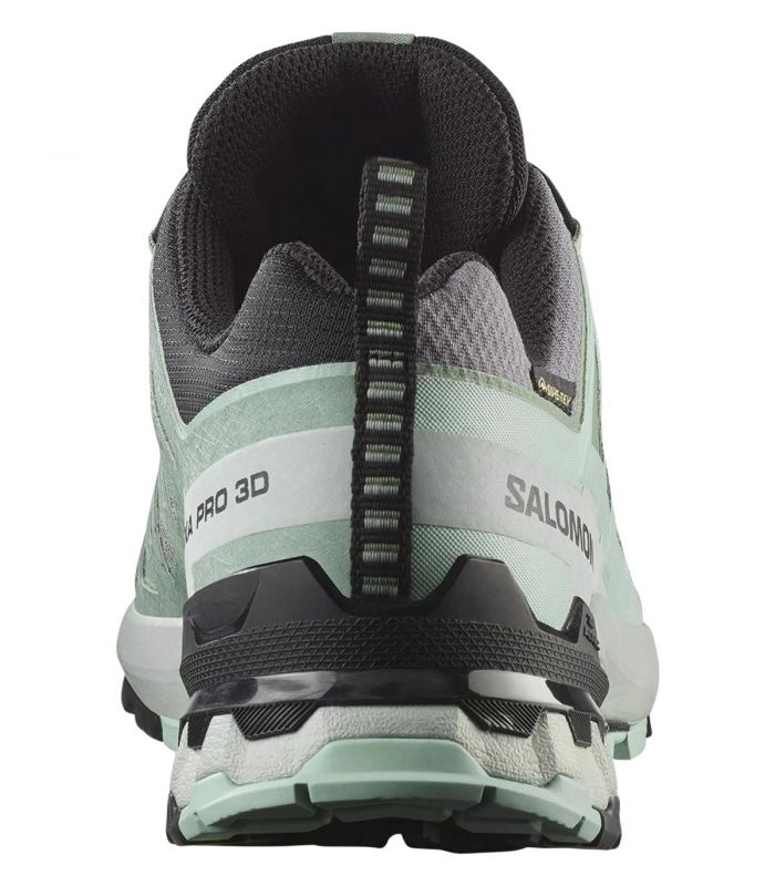 Compra online Zaptillas Salomon Xa Pro 3D V9 Gtx Mujer Green Grey en oferta al mejor precio