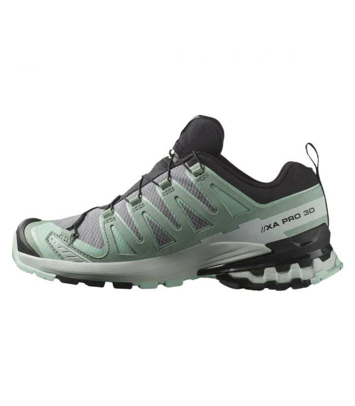 Compra online Zaptillas Salomon Xa Pro 3D V9 Gtx Mujer Green Grey en oferta al mejor precio