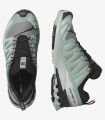 Compra online Zaptillas Salomon Xa Pro 3D V9 Gtx Mujer Green Grey en oferta al mejor precio