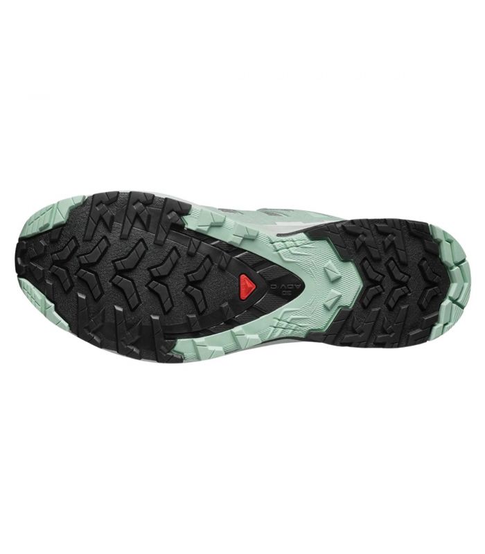 Compra online Zaptillas Salomon Xa Pro 3D V9 Gtx Mujer Green Grey en oferta al mejor precio