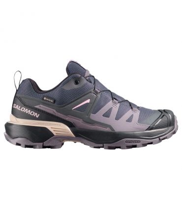 Zapatillas Salomon X Ultra 360 Gtx Mujer Allo Gris