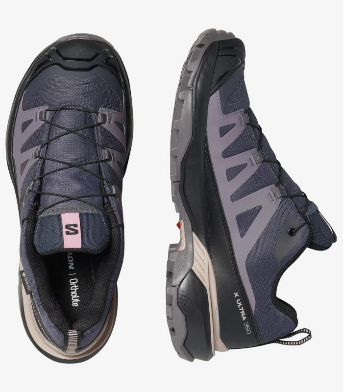 Compra online Zapatillas Salomon X Ultra 360 Gtx Mujer Allo Gris en oferta al mejor precio