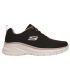 Zapatillas Skechers Fashion Fit 2.0 - Moonlight Glow Mujer Negro Rosa