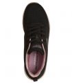 Compra online Zapatillas Skechers Fashion Fit 2.0 - Moonlight Glow Mujer Negro Rosa en oferta al mejor precio