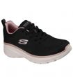Compra online Zapatillas Skechers Fashion Fit 2.0 - Moonlight Glow Mujer Negro Rosa en oferta al mejor precio