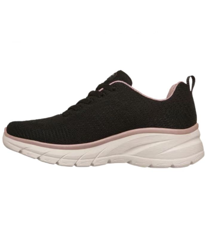 Compra online Zapatillas Skechers Fashion Fit 2.0 - Moonlight Glow Mujer Negro Rosa en oferta al mejor precio