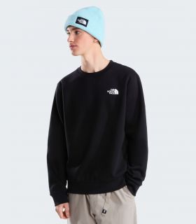 Sudadera The North Face Evolution Box Nse Regular Crew Hombre TNF Black