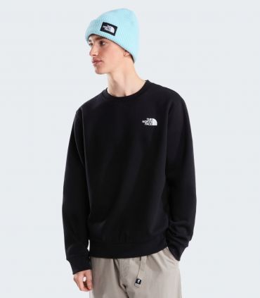 Sudadera The North Face Evolution Box Nse Regular Crew Hombre TNF Black
