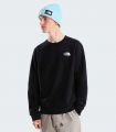 Compra online Sudadera The North Face Evolution Box Nse Regular Crew Hombre TNF Black en oferta al mejor precio