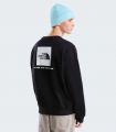 Compra online Sudadera The North Face Evolution Box Nse Regular Crew Hombre TNF Black en oferta al mejor precio