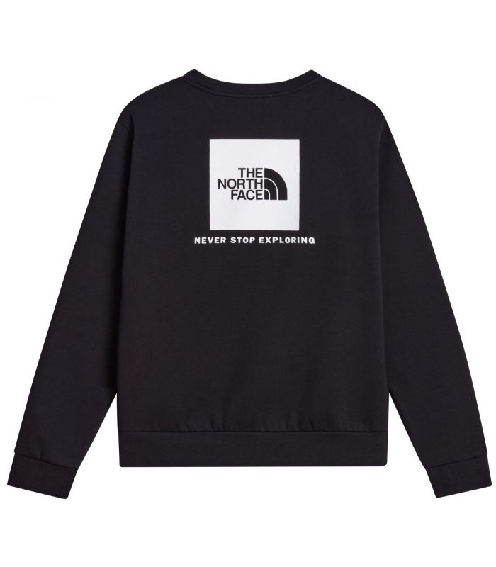 Compra online Sudadera The North Face Evolution Box Nse Regular Crew Hombre TNF Black en oferta al mejor precio