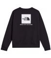 Compra online Sudadera The North Face Evolution Box Nse Regular Crew Hombre TNF Black en oferta al mejor precio
