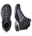 Compra online Botas Salomon X Ultra 360 Mid Gtx Mujer Morado Iron Escalibur en oferta al mejor precio