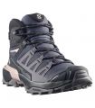 Compra online Botas Salomon X Ultra 360 Mid Gtx Mujer Morado Iron Escalibur en oferta al mejor precio