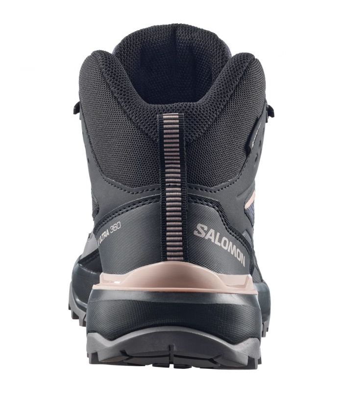 Compra online Botas Salomon X Ultra 360 Mid Gtx Mujer Morado Iron Escalibur en oferta al mejor precio