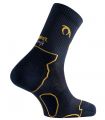 Compra online Calcetines Lurbel Tierra Peregrino Four Marino Amarillo en oferta al mejor precio