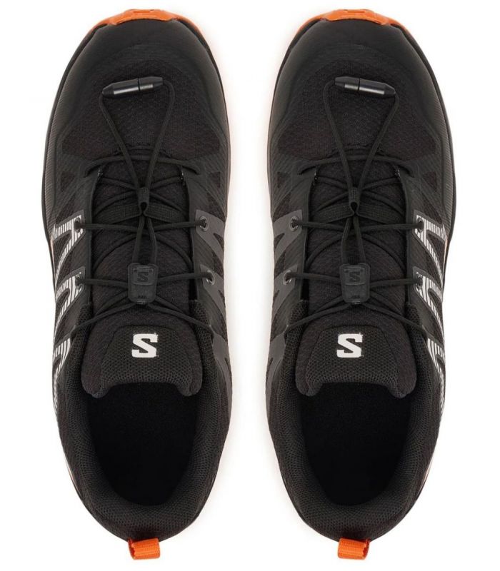 Compra online Zapatillas Salomon Outscape WP J Niños Black Asphalt Dragon Fire en oferta al mejor precio