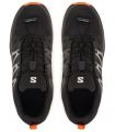 Compra online Zapatillas Salomon Outscape WP J Niños Black Asphalt Dragon Fire en oferta al mejor precio