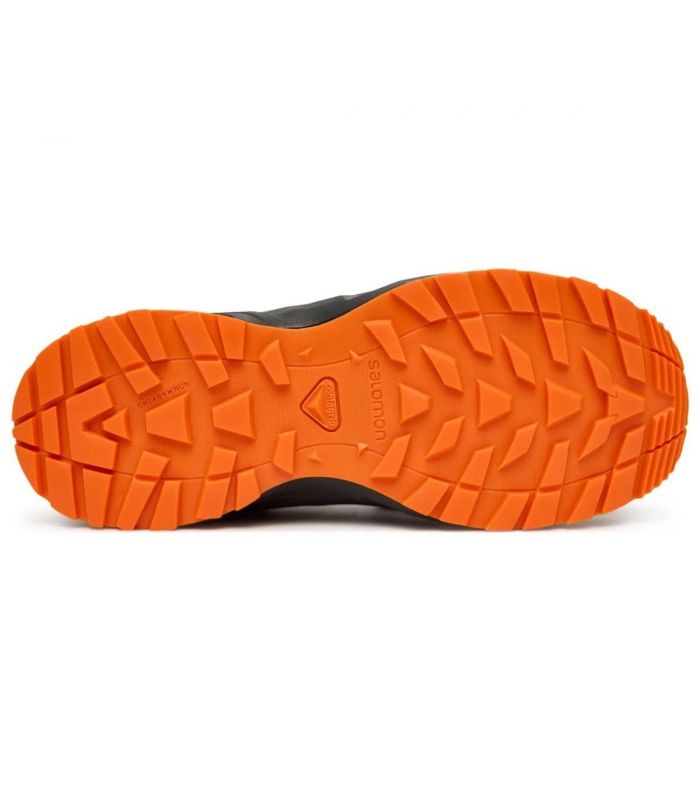 Compra online Zapatillas Salomon Outscape WP J Niños Black Asphalt Dragon Fire en oferta al mejor precio