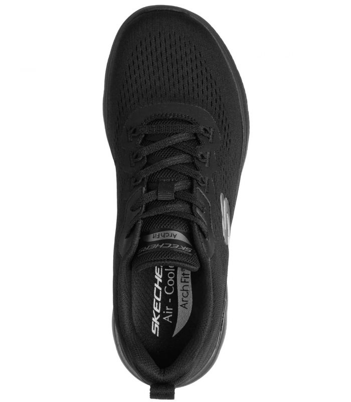 Compra online Zapatillas Skechers Arch Fit Summits - Daily Flow Mujer Negro en oferta al mejor precio