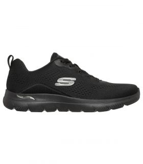 Zapatillas Skechers Arch Fit Summits - Daily Flow Mujer Negro