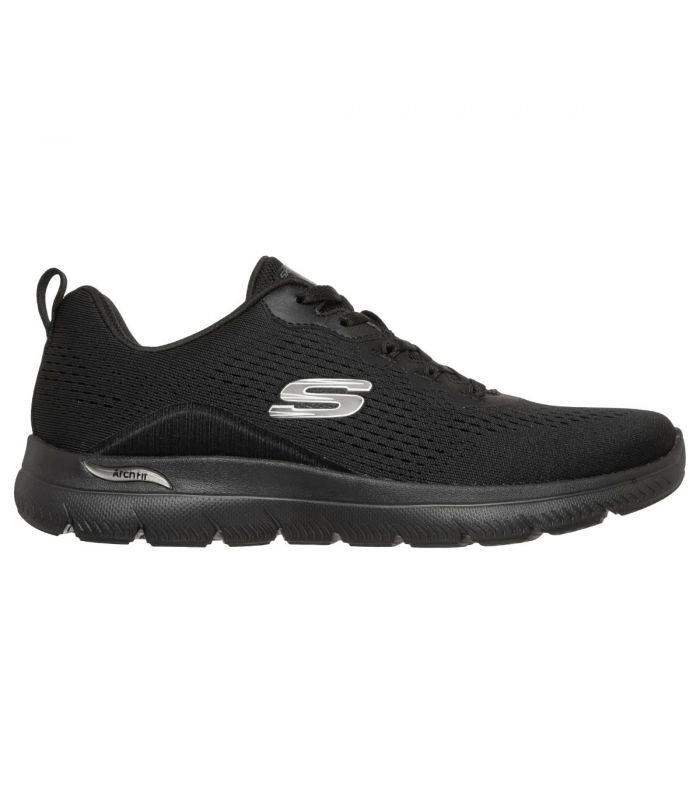 Compra online Zapatillas Skechers Arch Fit Summits - Daily Flow Mujer Negro en oferta al mejor precio
