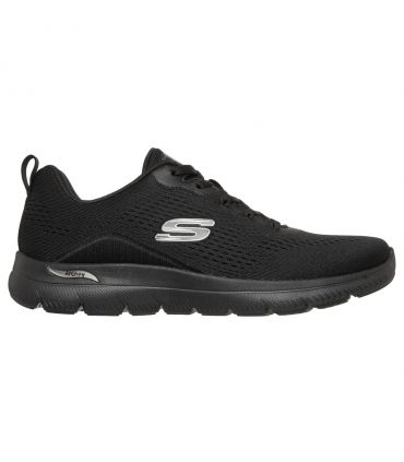 Zapatillas Skechers Arch Fit Summits - Daily Flow Mujer Negro
