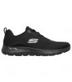 Compra online Zapatillas Skechers Arch Fit Summits - Daily Flow Mujer Negro en oferta al mejor precio