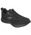 Compra online Zapatillas Skechers Arch Fit Summits - Daily Flow Mujer Negro en oferta al mejor precio
