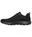 Compra online Zapatillas Skechers Arch Fit Summits - Daily Flow Mujer Negro en oferta al mejor precio