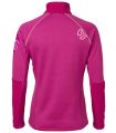 Compra online Camiseta Ternua Ragger 1/2 Zip Mujer Orchid en oferta al mejor precio