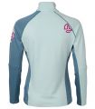 Compra online Camiseta Ternua Ragger 1/2 Zip Mujer Moonlight Jade en oferta al mejor precio