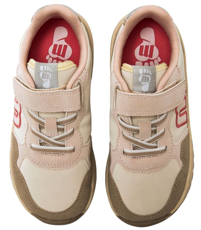 Compra online Zapatillas Mustang Free Niños Gravely Taupe en oferta al mejor precio
