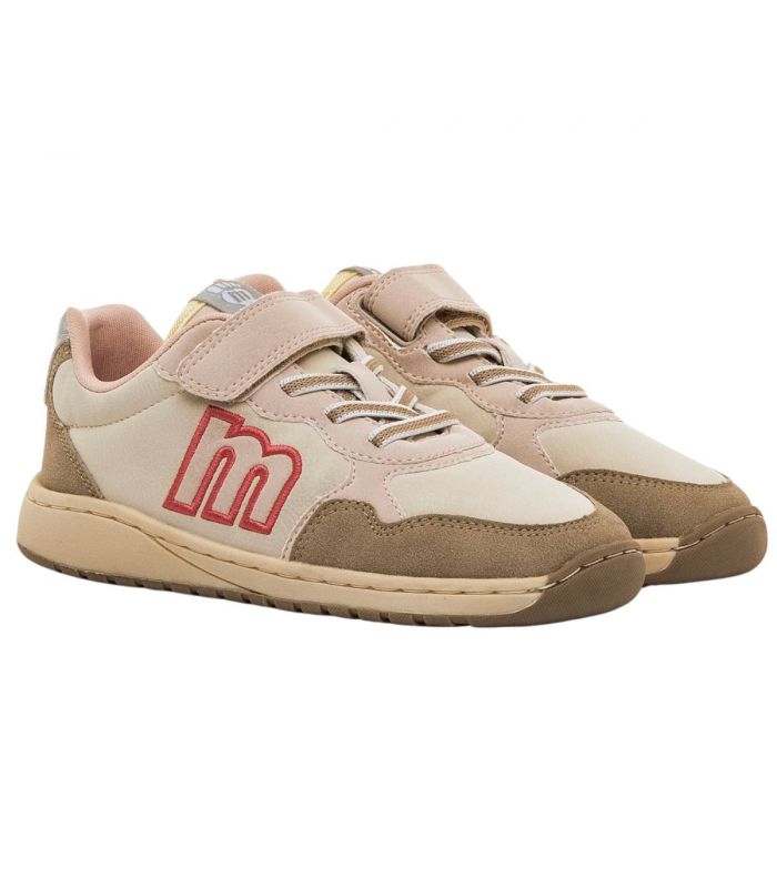 Compra online Zapatillas Mustang Free Niños Gravely Taupe en oferta al mejor precio