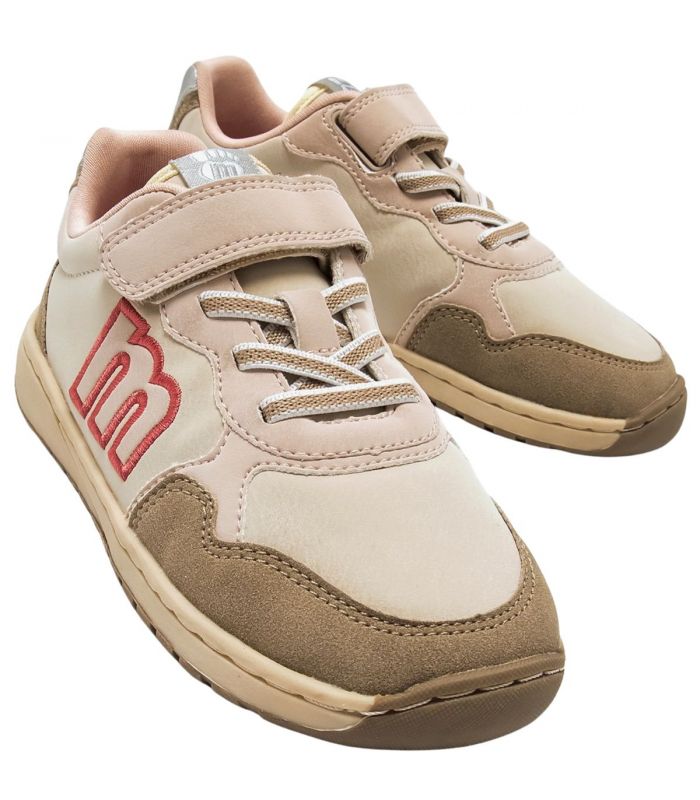 Compra online Zapatillas Mustang Free Niños Gravely Taupe en oferta al mejor precio