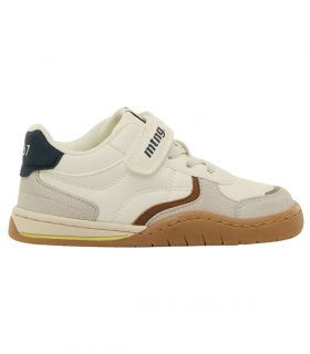 Zapatillas Mustang Free Niños Rise Blanco Rise Marino