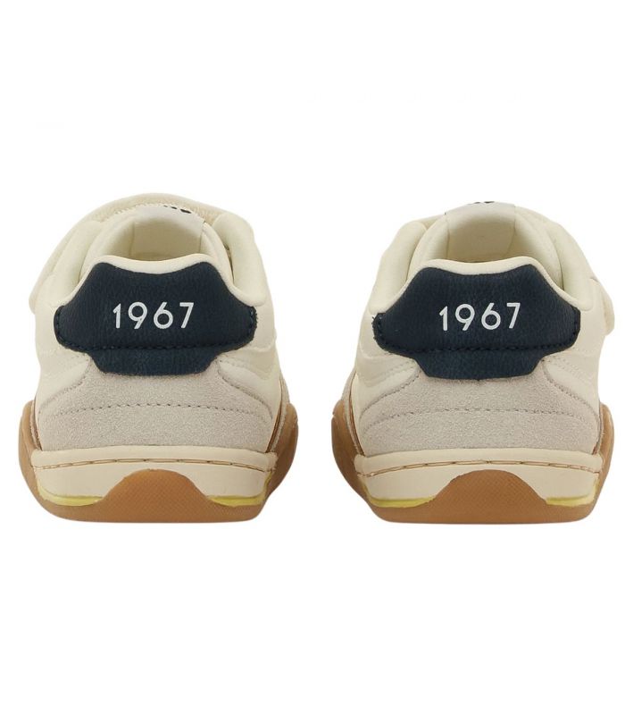 Compra online Zapatillas Mustang Free Niños Rise Blanco Rise Marino en oferta al mejor precio