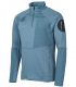 Camiseta Ternua Ragger 1/2 Zip Hombre Arctic